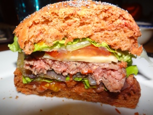 Hamburger maison